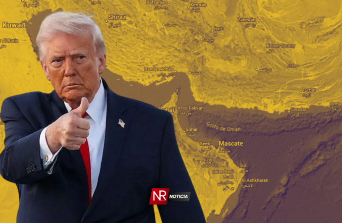 «¡GRACIAS!»: Trump celebra la reapertura de Ormuz mientras mantiene el cerco naval a Irán
