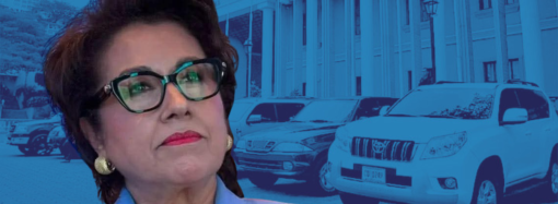 Ordenan auditoría integral a flotilla de expresidenta del Poder Judicial
