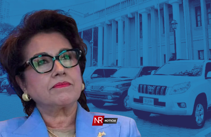 Ordenan auditoría integral a flotilla de expresidenta del Poder Judicial