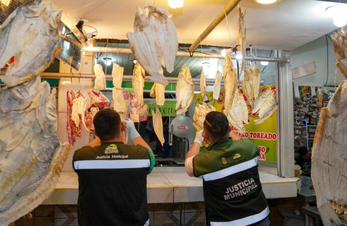 Inician operativos de inspección en los mercados de San Pedro Sula