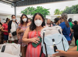 Municipalidad de San Pedro Sula lanza programa “Bienvenida a la Vida” en apoyo a futuras madres