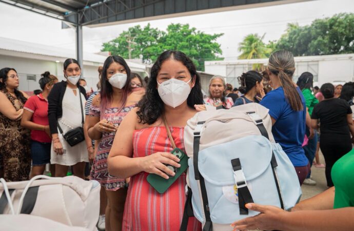 Municipalidad de San Pedro Sula lanza programa “Bienvenida a la Vida” en apoyo a futuras madres