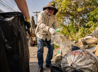 San Pedro Sula se transforma: Lanzamiento de la Megacampaña «Ciudad Limpia»
