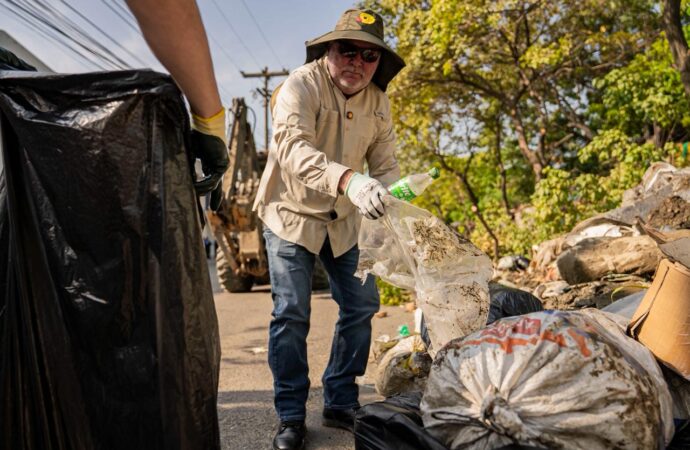 San Pedro Sula se transforma: Lanzamiento de la Megacampaña «Ciudad Limpia»
