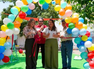 Transformando Vidas: Inauguran Nueva Área de Terapia y Juegos en el IMDEE